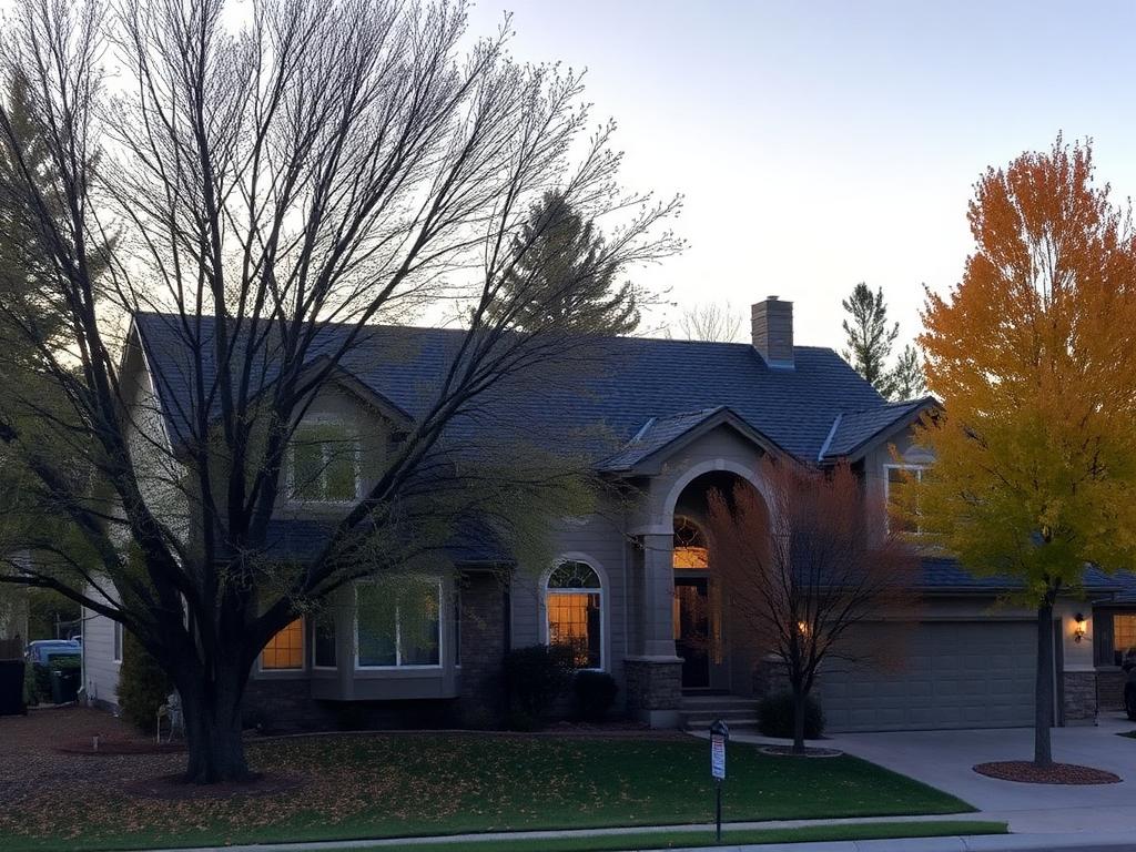Residential Loveland Colorado home